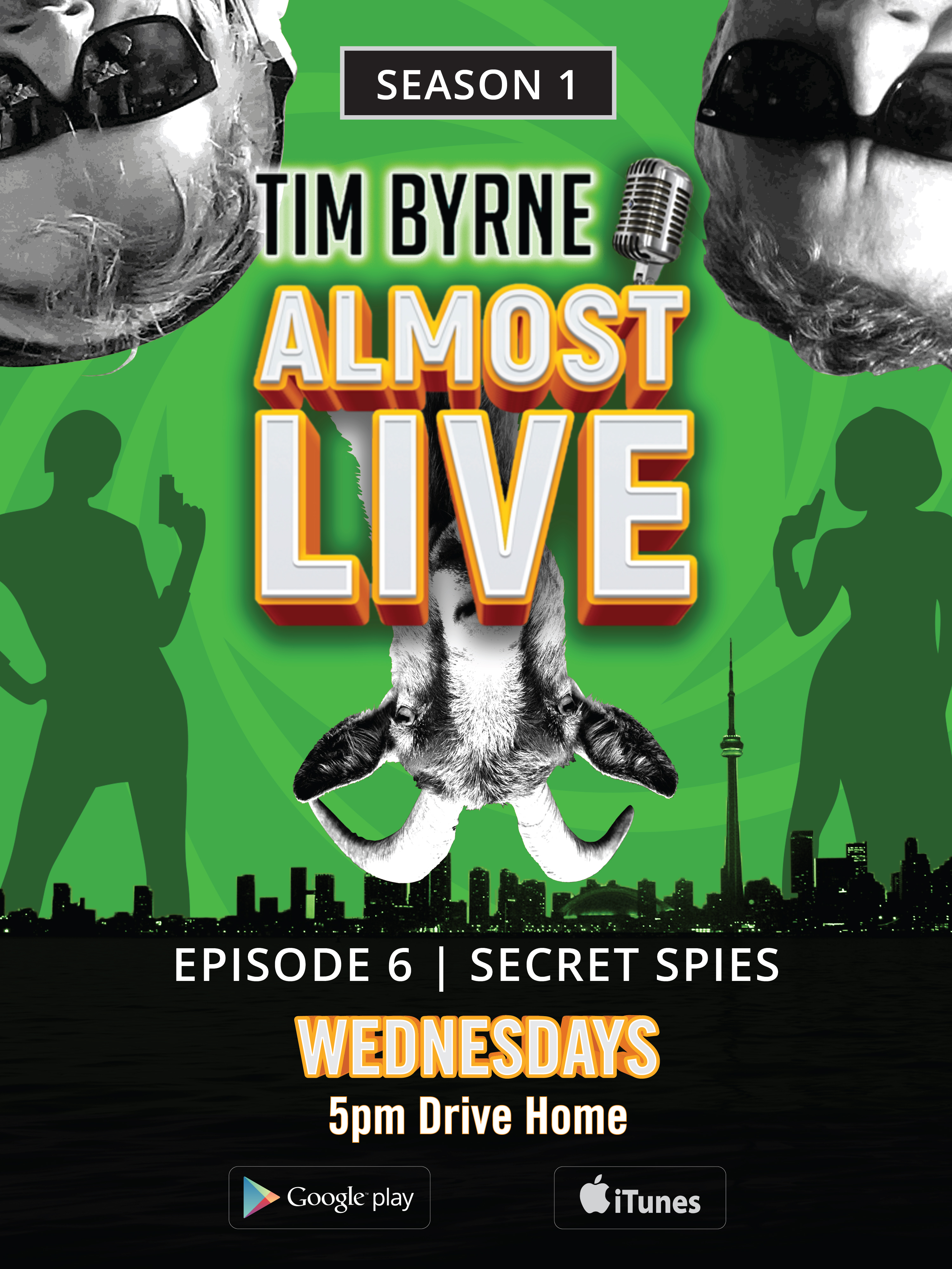 Episode 6 – Secret Spies with Doug Macy