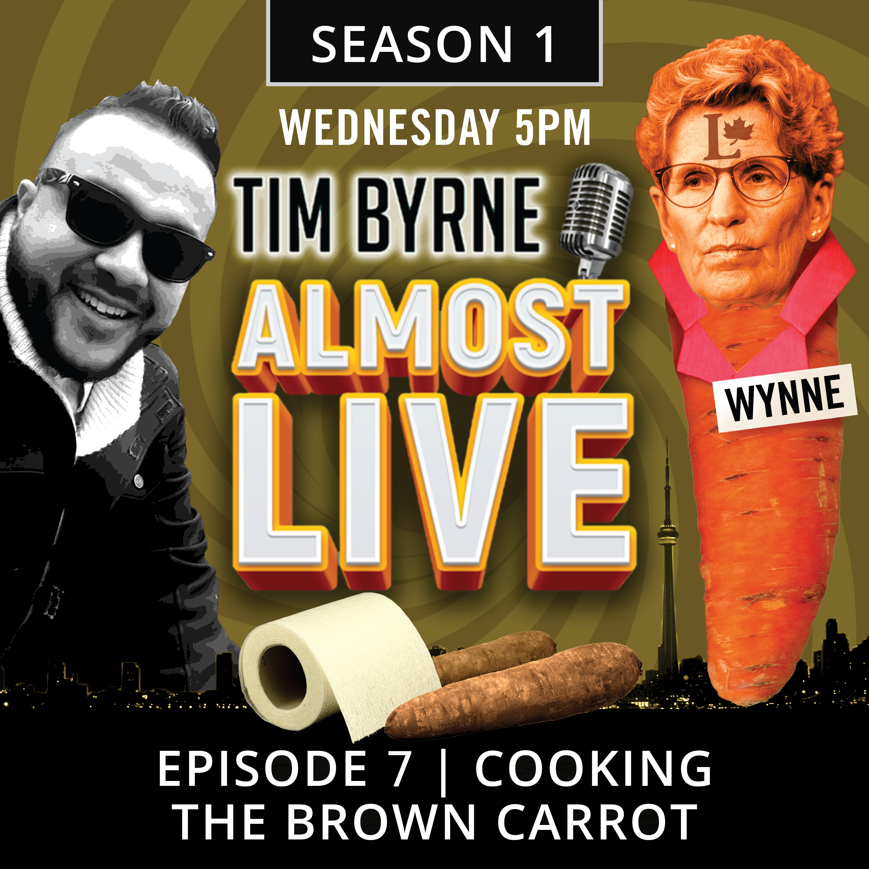 Episode 7 – Cooking the brown carrot