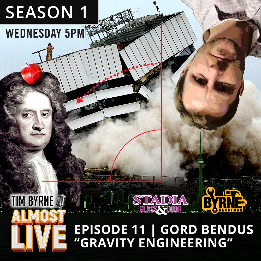 Episode 11 – Engineering Gravity with Gord Bendus