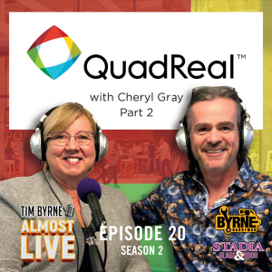 Cheryl Gray is a titan in the Toronto real estate industry. In the second part of our conversation we discuss the looming recession and about how to build real relationships in a digitized age. I was also extremely eager to talk with Cheryl about how young companies can get a foothold in the industry. Cheryl is untouchable to the average trade or vendor. She explained how an up-and-coming company can get the attention of a big player like Quadreal. This is must have information for start-up companies!