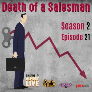 Being a salesman sucks. Especially if you've just started in a new territory or with a new company. By month six you're ready to quit. You're depressed. You're frazzled. You have no one to turn too. Now you do. On today's episode Tim shares how you can get over the hump and really succeed.