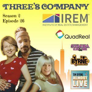 Real Estate management is getting dragged into the 21st century. The industry has been frustratingly slow to adapt to new technologies. That’s what Cheryl Gray and Denise Froemming want to change. Tim is joined this week by two giants in the property management industry. Cheryl’s day job is with QuadReal but he is also a member of the Institute of Real Estate Management. Cheryl will take over as President of IREM next year. Denise is the CEO of the industry advocate which is based out of Chicago. Together this unlikely threesome debate the future of the industry and the reasons why it’s so slow to adapt.