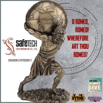 S03E01 – O Romeo, Romeo with Romeo Milano from SafeTech