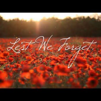A special Remembrance Day episode
